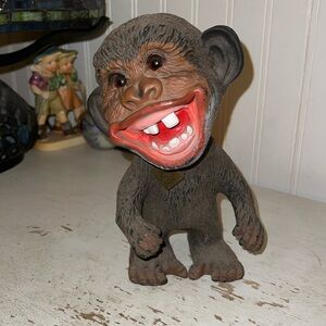 MCM West Germany Heico nodder bobble head monkey